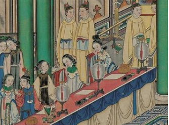 红楼梦中贾元春将有风来仪赐名潇湘馆是为何？