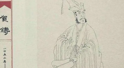 宋词代表人物生平简介：贺铸，唐代诗人贺知章后裔