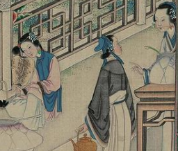 红楼梦中贾探春对薛家是什么态度？是如何赶他们出贾府的？