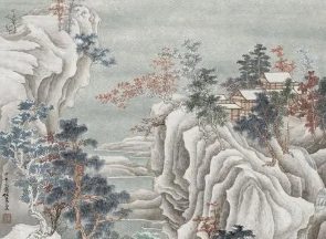张继所作的《会稽郡楼雪霁》，作者将情与景、意与象完美结合