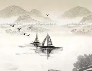 李德裕所作的《谪岭南道中作》，描写了作者贬官途中所见风光