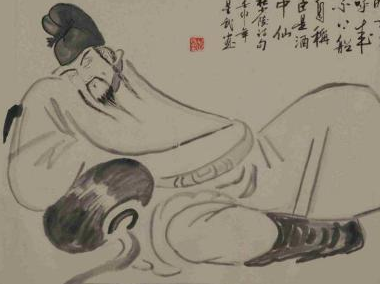 李白有官不当，为何天天喝酒四处闲游？