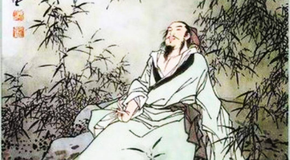 魏晋诗词代表人物生平简介：阮籍，名列竹林七贤之一
