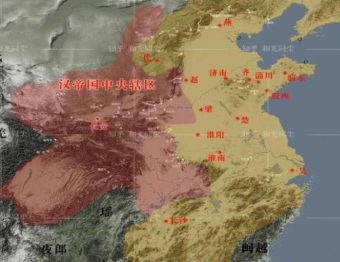 汉武帝颁布的推恩令，彻底解决西汉诸侯国的问题