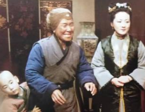 红楼梦中刘姥姥进荣国府时还带着外孙板儿时因为什么？