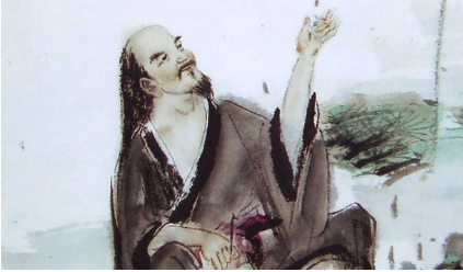 韦应物《初发扬子寄元大校书》：全诗即景抒情，寓情于景