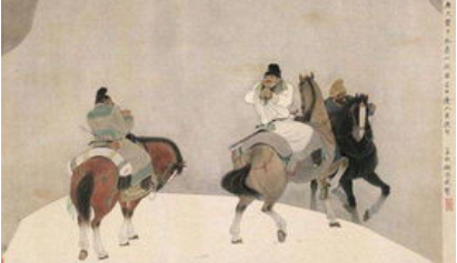 岑参《寄左省杜拾遗》：笔法隐晦，曲折地抒发内心之忧愤