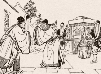儒林外史第三十回：爱少俊访友神乐观，逞风流高会莫愁湖