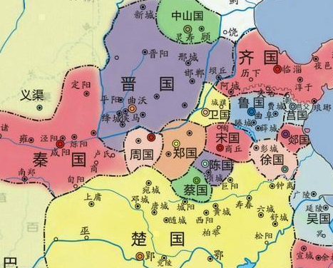 在秦国和晋国的较量中 秦国为何大多数都出于下风中