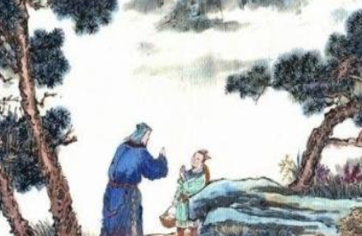 《孙革访羊尊师诗》的写作背景是什么？该如何去理解呢？