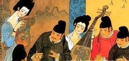 唐代的日常饮食中，哪几种类型的酒占据极为重要的地位？