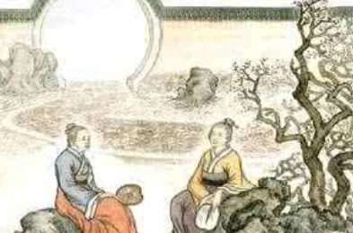 《行宫》是哪位诗人的作品？这首诗词的原意是什么？