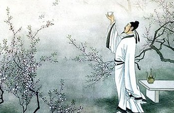 诗仙李白的生平如何？他有没有书法作品？