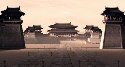 大兴城：隋文帝命宇文恺负责设计并建造，后为唐长安城