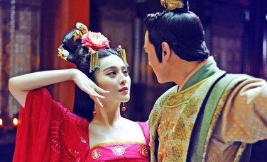 上官婉儿受罚后的脸，却成了风靡一时的梅花妆