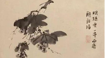 徐渭：以其独特的笔触，开创大写意花鸟画风之先河