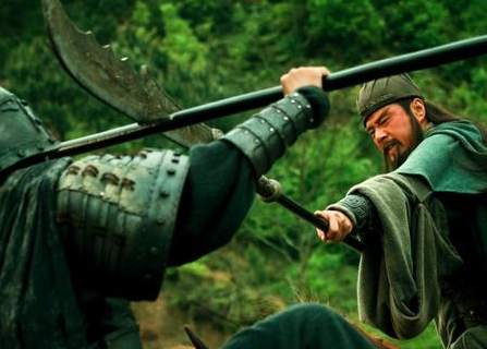 关羽只是降服了一个于禁 关羽的名声为何能够威震华夏