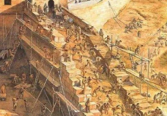 古人是如何修建出长城的？他们是如何搬运砖石的？