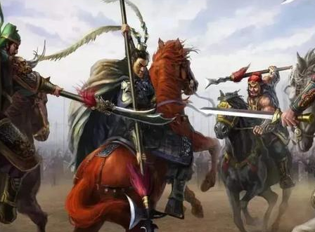 吕布只是杀了两个小小的武将 吕布怎么就成为三国第一猛将了