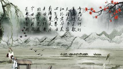 唐诗大致可分作哪四个阶段？每个阶段的代表诗人又是谁？