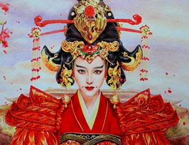 在武则天之前，中国历史上还有以女子之身登上皇位的人吗？