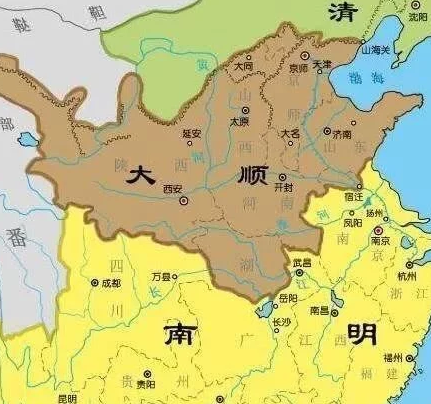 李自成手里有百万军队 李自成最后为何便宜了多尔衮