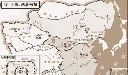 西夏这个偏僻的小国，到底凭什么在列强中屹立不倒？