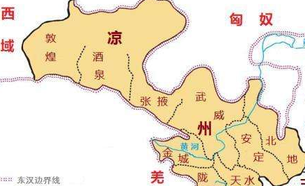 五凉政权简介：魏晋南北朝时期地处西北的五个割据性政权