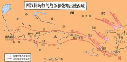 汉武帝时期，西汉在外交关系上取得了哪些成就？