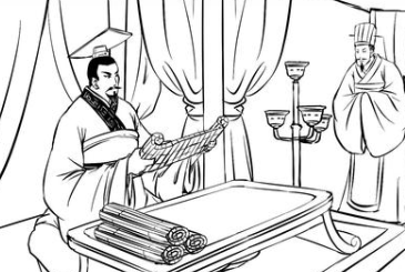 《东周列国志》第二十九回 晋惠公大诛群臣管夷吾病榻论相
