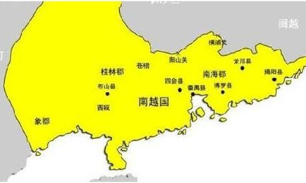 在秦末至西汉时期，赵佗又是怎么建立起南越国的？