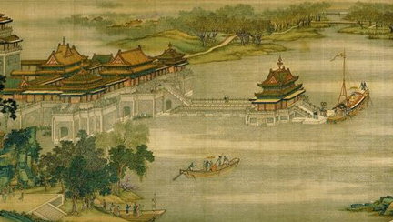 《清明上河图》问世于北宋时期，它描绘的是哪个季节？