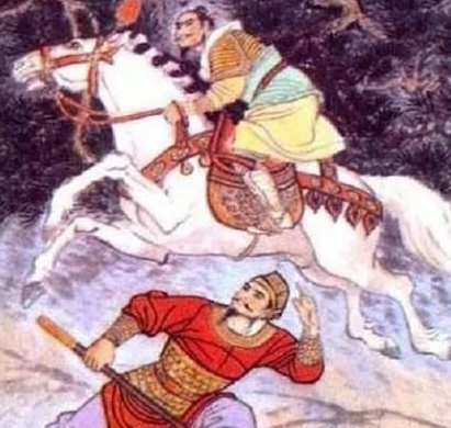 燕青离开宋江的时候 燕青为什么会挑着一担珠宝