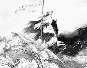 苏武晚年回到西汉，他在匈奴的妻儿为何没跟他一起回来？