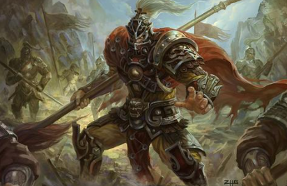 陈到：三国时期的猛将，马超都不是他对手