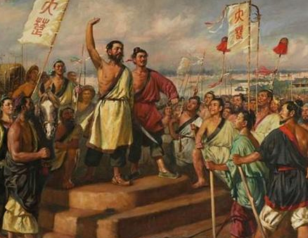 刘邦起义的时候既没有人气也没有背景 为什么还有那么多人跟着他