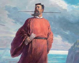 面对江浙灾荒灾民无米吃的情况，范仲淹是如何解决的？