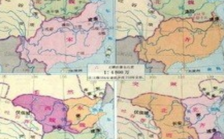 在南朝时期，宋、齐、梁、陈四个朝代的历史如何更替？