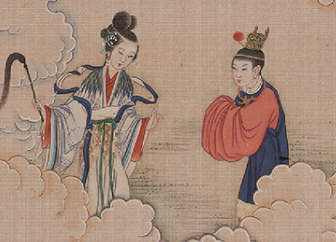 红楼梦中太虚境宫门上的四个字是什么？有何含义？