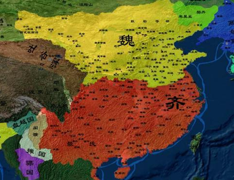 南齐和北齐都以齐作为国号 两者之间有什么关系吗