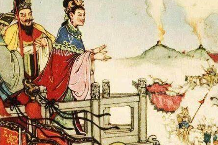 烽火戏诸侯是真的假的 褒姒表示这个锅我不背