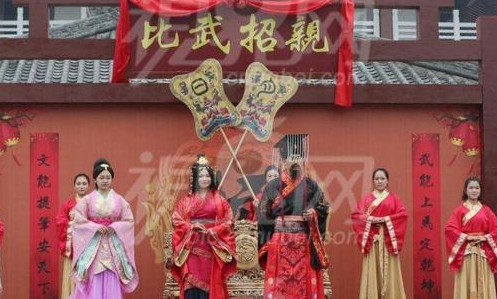 历史上最著名的比武招亲，一段姻缘成就一个盛世