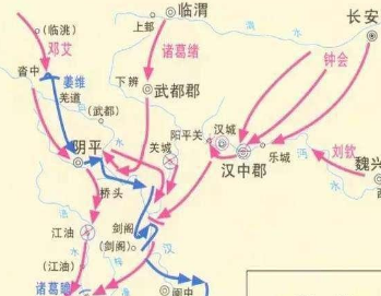 曹魏是如何灭蜀的？偷渡阴平为什么能成功？