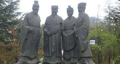 在三国这样的乱世当中，蜀汉灭亡前有哪四位治世能臣？