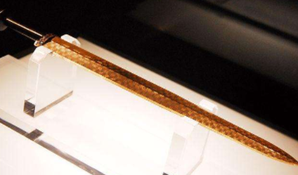 越王勾践的宝剑为何能够千年不朽呢？