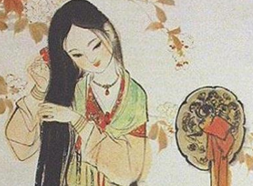 在古代古人是如何护理头发的？又是如何染发的？