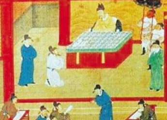 明朝大臣刘子钦在科举考试时，发生过什么事情？