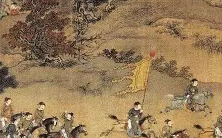 古代战争扛旗的人不利于作战，为何却冲最前面呢？