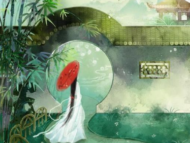 《叹花》杜牧所作，含蓄抒发机缘已误、时不再来的惆怅之情