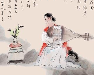 《折桂令·客窗清明》元代乔吉所作，诉说作者内心的苦楚